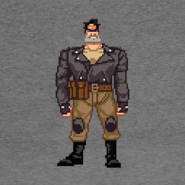 Ben Full Throttle by Retro8Bit Fashion Store